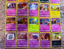Pokemon 2021-2022 Halloween Stamped Trick or Trade Set of 30 Cards - Image 2