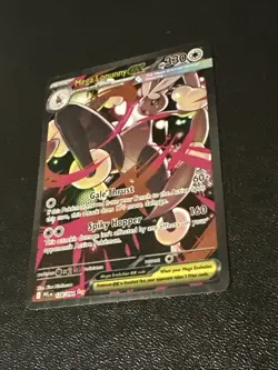 Pokemon TCG Mega Evolution Phantasmal Flames Mega Lopunny Ex Holo 128/094 - Image 3