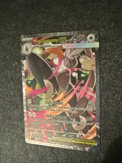 Pokemon TCG Mega Evolution Phantasmal Flames Mega Lopunny Ex Holo 128/094 - Image 4