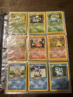 Pokemon Cards: Original 151 Set Complete Vintage/ Charizard, Blastoise, Venusaur - Image 1