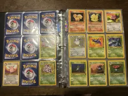 Pokemon Cards: Original 151 Set Complete Vintage/ Charizard, Blastoise, Venusaur - Image 5