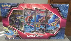 Pokemon Sword &Shield Zacian V-Union Special Collection Box Factory Sealed #2 - Image 1