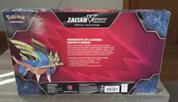 Pokemon Sword &Shield Zacian V-Union Special Collection Box Factory Sealed #2 - Image 2