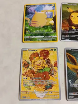 6 Pokemon x Van Gogh Black Star Promo ACG Art Card - READ DESCRIPTION - Image 2