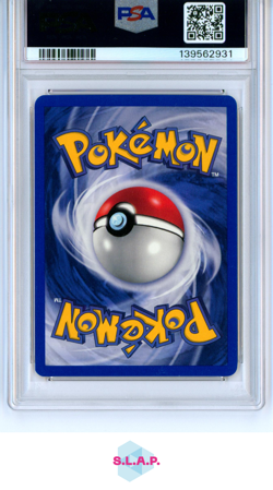 MISTY'S SEADRA HOLO-1ST EDITION POKEMON GYM HEROES 2000 9 PSA 9 - Image 2