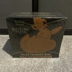 Pokemon TCG Shining Fates Elite Trainer Box ETB - New And Sealed - Image 1