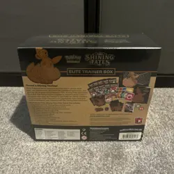 Pokemon TCG Shining Fates Elite Trainer Box ETB - New And Sealed - Image 2