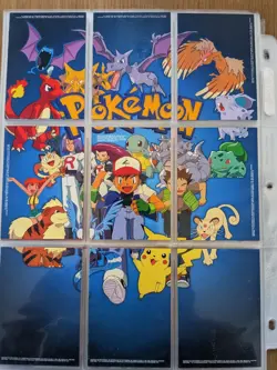 Pokemon Topps TV Animation Edition Series 1 COMPLETE SET, 90/90, NM-M - Image 3