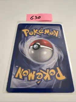 Pokemon Karte Seeper 49/62 First Edition Fossil Deutsch - Image 2