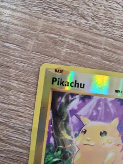 Carte Pokemon : Pikachu 35/108 REVERSE XY Evolution Francaise - Image 2