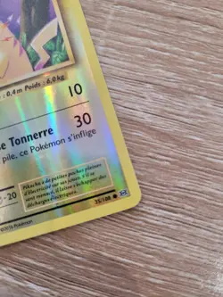Carte Pokemon : Pikachu 35/108 REVERSE XY Evolution Francaise - Image 4
