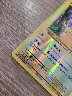 Carte Pokemon : Pikachu 35/108 REVERSE XY Evolution Francaise - Image 5