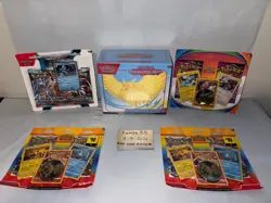 Pokemon Tcg Paradox Rift Elite Trainer Box Etb Sealed + Fusion Strike+Sealed lot - Image 1