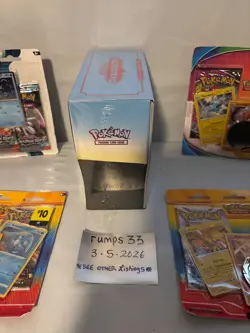 Pokemon Tcg Paradox Rift Elite Trainer Box Etb Sealed + Fusion Strike+Sealed lot - Image 3