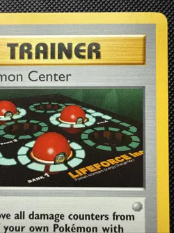 1st Edition Pokemon Center 085/102 Base Set (Shadowless) Regular - LP/NM - Image 4