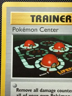 1st Edition Pokemon Center 085/102 Base Set (Shadowless) Regular - LP/NM - Image 5