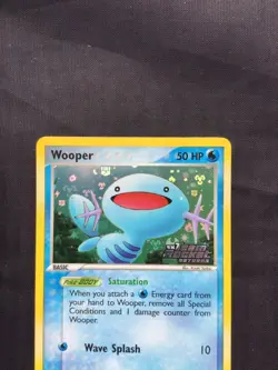 Pokemon Cards: EX Team Rocket Returns Reverse Holo: Wooper 81/109 - Image 2