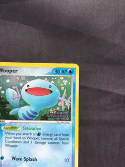 Pokemon Cards: EX Team Rocket Returns Reverse Holo: Wooper 81/109 - Image 4