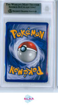 TURTOK LV. 52 POKEMON 2/132 2007 2007 SECRET WONDERS NM+ DEUTSCH BGS 7.5 - Image 2