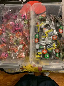 10X Pokemon Elite Trainer Box Sealed Dice Set & GX Acrylic Token Damage Lot NEW! - Image 1