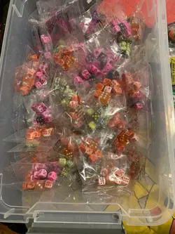 10X Pokemon Elite Trainer Box Sealed Dice Set & GX Acrylic Token Damage Lot NEW! - Image 2