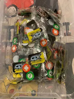 10X Pokemon Elite Trainer Box Sealed Dice Set & GX Acrylic Token Damage Lot NEW! - Image 3