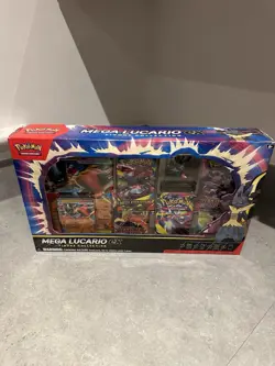 Pokemon TCG: Mega Lucario ex Figure Collection - New and In Hand Pokemon - Image 1