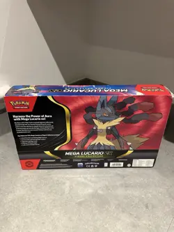 Pokemon TCG: Mega Lucario ex Figure Collection - New and In Hand Pokemon - Image 2