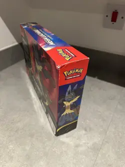Pokemon TCG: Mega Lucario ex Figure Collection - New and In Hand Pokemon - Image 3