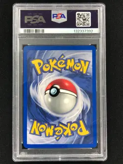 Pokemon 2000 Rocket's Hitmonchan Holo + Swirl! 11/132 PSA 8 - Image 2