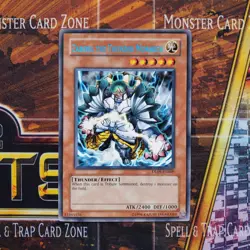 1x Zaborg the Thunder Monarch - Rare (Blue) - DL09-EN009 - LP - Image 1