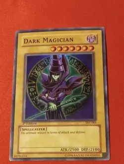 Yugioh Dark Magician SYE-001 Super Rare 1st Edition NM/VLP Nice Condition - Image 1