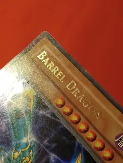 Yu-Gi-Oh! TCG Barrel Dragon MRD-126 Unlimited, Ultra Rare, HP/MP - Image 2