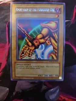 Right Arm of the Forbidden One RP01-EN019 - Image 3