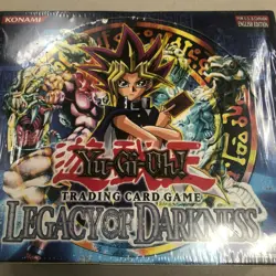 Yu-Gi-Oh Legacy of Darkness Booster Box - Sealed 1996 - 36 packs - Rare - Image 3