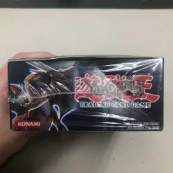 Yu-Gi-Oh Legacy of Darkness Booster Box - Sealed 1996 - 36 packs - Rare - Image 5