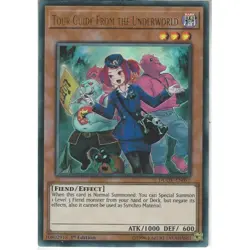 Tour Guide From the Underworld Yu-Gi-Oh! DUOV-EN057 1st Ultra Rare - Image 1