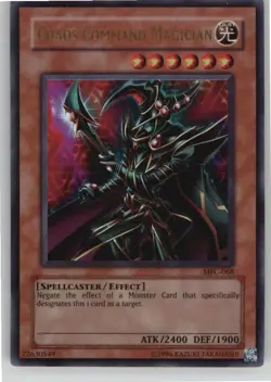 Chaos Command Magician Ultra Rare Magician's Force MFC-068 NM Holo - Image 1