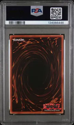 2002 YU-GI-OH! STARTER DECK: YUGI 1ST ED #017 WITTY PHANTOM PSA 10 - Image 2