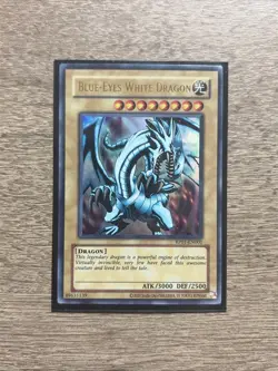 Blue-Eyes White Dragon RP01-EN001 Retro Pack (2020 Date Reprint) Unlimited - Image 1