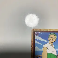 【U.S./DDP】ONE PIECE Hyper Battle Carddass Roronnoa Zoro C06 LP - Image 2