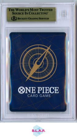 REBECCA SR PAR 2023 ONE PIECE AWAKENING OF THE NEW ERA JAPANESE OP05091 BGS 10.0 - Image 2