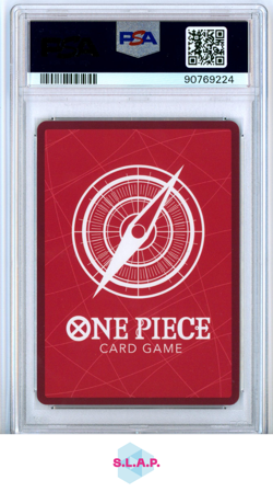 YAMATO ALTERNATE ART ONE PIECE OP06-WINGS OF THE CAPTAIN 2024 022 PSA 10 - Image 2