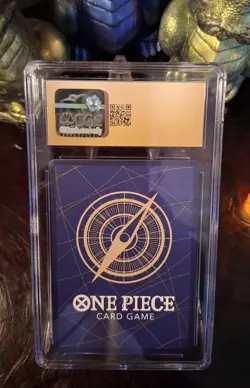 ✨2024 One Piece Promo-001 ~ LUFFY ~ Bandai Games Fest 23-24 CGC / PSA 10🔥 - Image 5