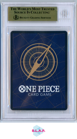 FIRE FIST R PAR 2023 ONE PIECE PILLARS OF STRENGTH JAPANESE OP03018 BGS 10.0 - Image 2
