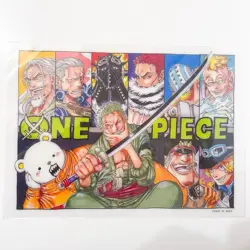 ONE PIECE Card Game Zoro Playmat Limited Edition Vol.4 Official w/ Promo Leader - Image 1