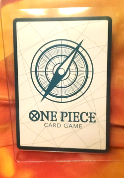 One Piece Gold Don Card Dracule Mihawk OP14 Azure Sea's Seven - Image 2