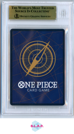 SAKAZUKI SR PAR 2022 ONE PIECE SUMMIT DECISIVE BATTLE JAPANESE OP02099 BGS 9.5 - Image 2