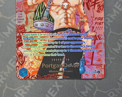 One Piece Portgas.D.Ace #OP13-119 Carrying On His Will English Manga Rare RED - Image 3