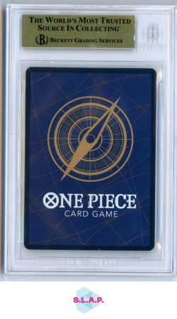 KUZAN SEC 2022 ONE PIECE SUMMIT DECISIVE BATTLE JAPANESE OP02121 BGS 9.5 - Image 2